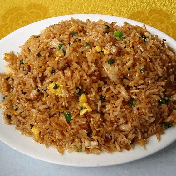 Arroz chaufa de pollo