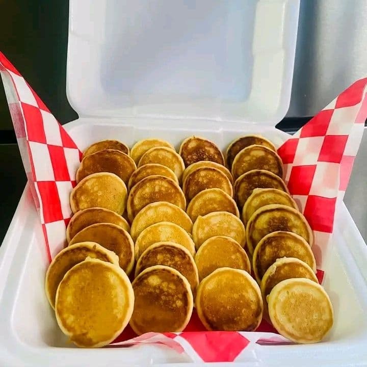 Orden Grande de Minis Hot Cakes 40 Pzas