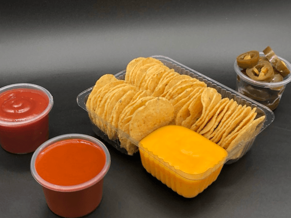 Nachos con Queso