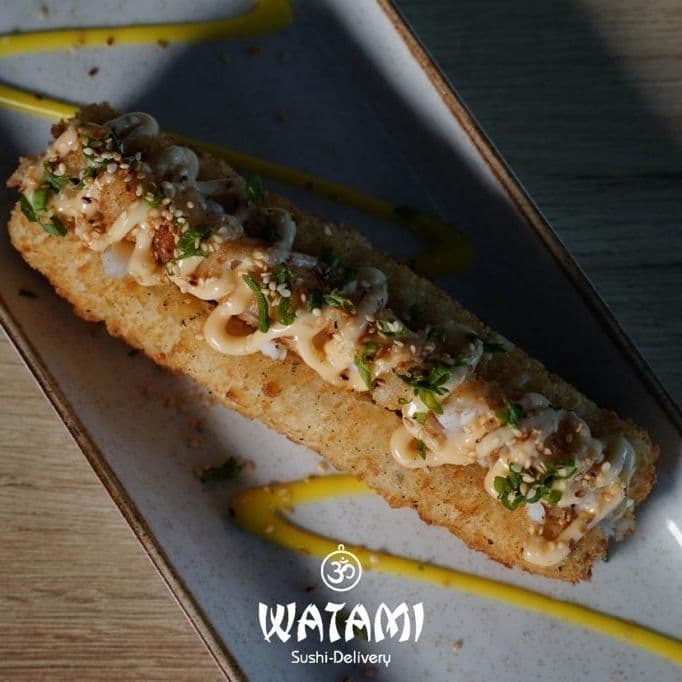 Sushi Dog Pescado blanco! ( Sushi Perro) +Bebida