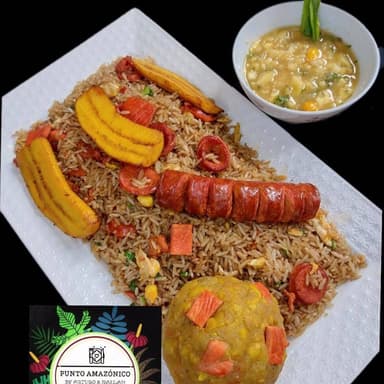 Chaufa Mixto 1 (Para dos personas)