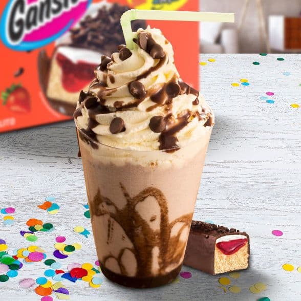 Malteada de Gansito 16 Onzas