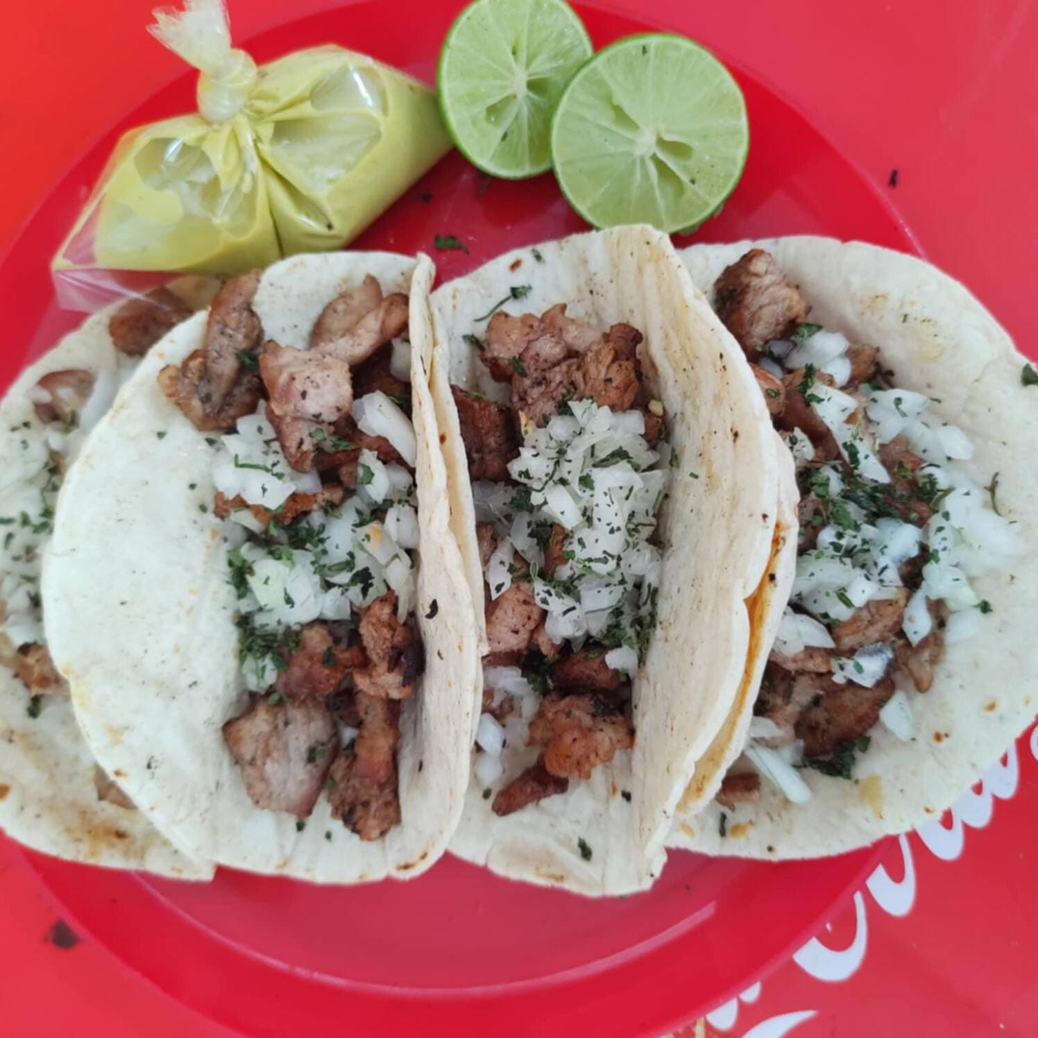 TACOS DE CARNE ASADA