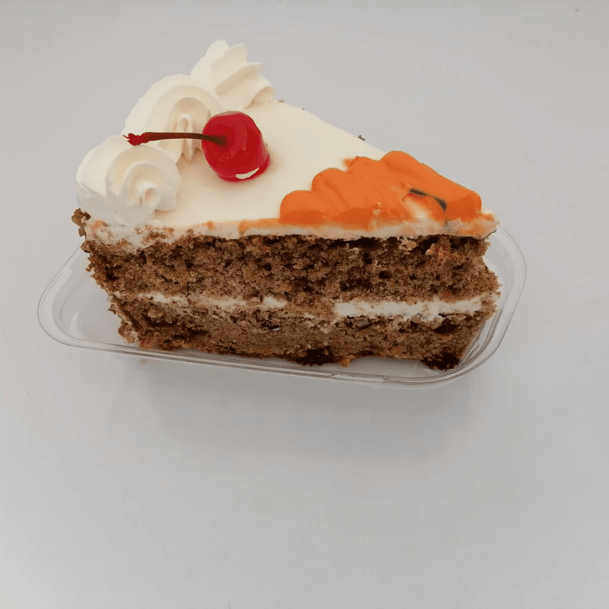 Rebanada de Pastel de Zanahoria