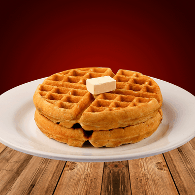 Waffle Sencillo 2 Pz