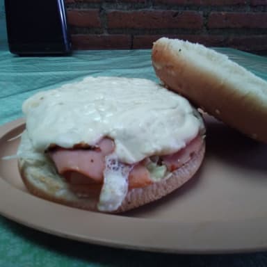 Hamburguesa Sencilla