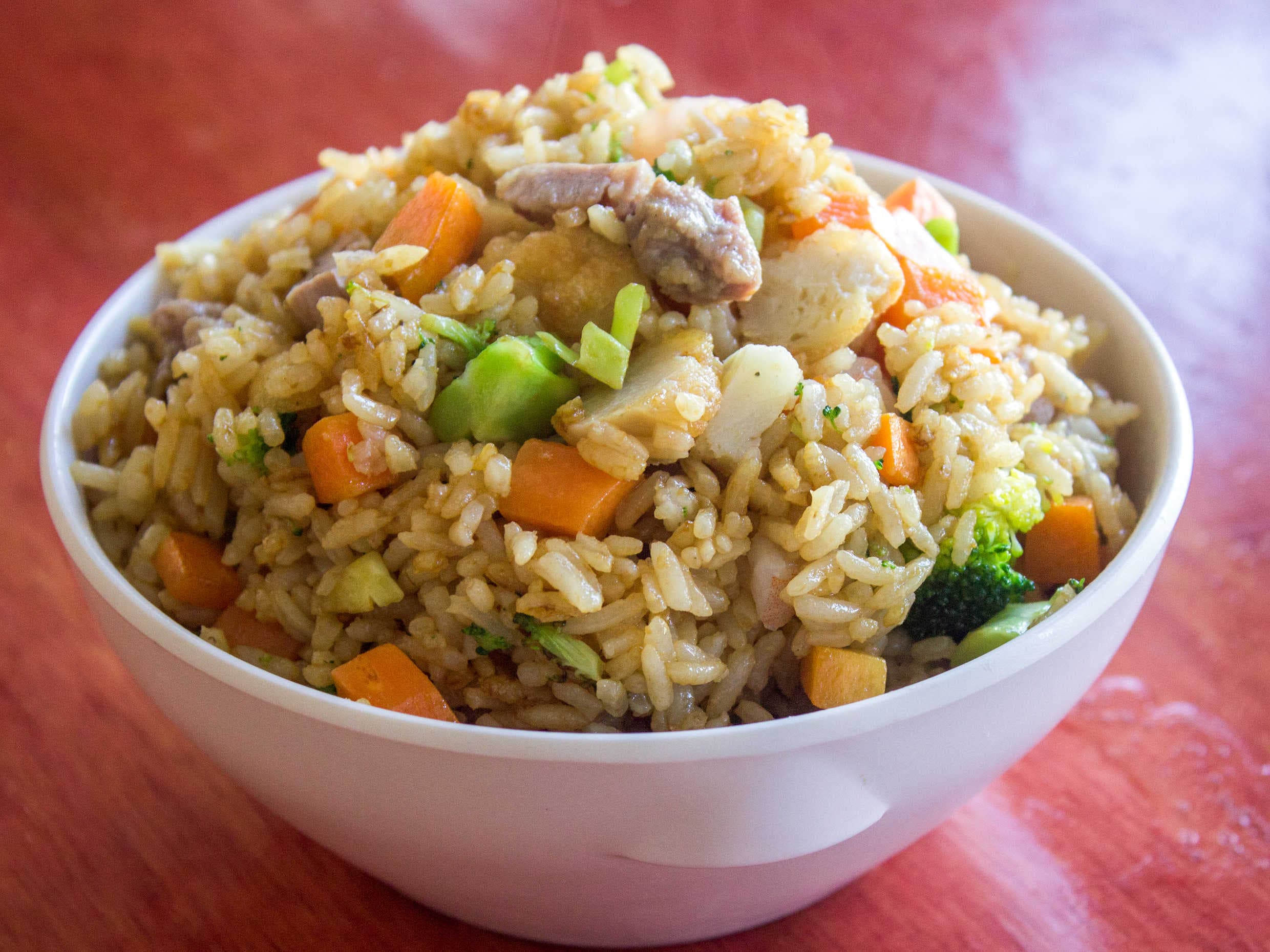 Arroz con Camarón