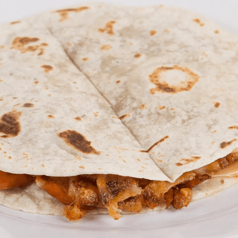 Gringa de Pastor + 3 Tacos de Suadero