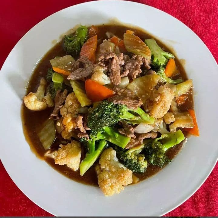 Chop Suey con Carne Entero