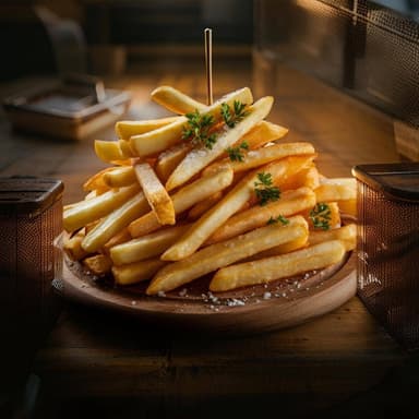 Papas a La Francesas Sencillas