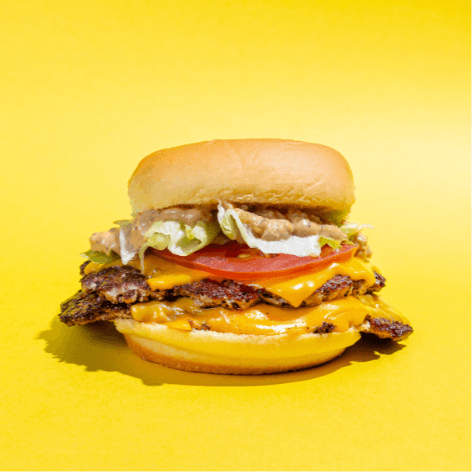 Classic Burger Doble