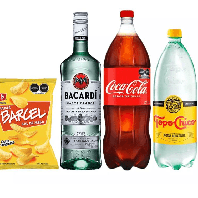 KataPack Bacardí Mix