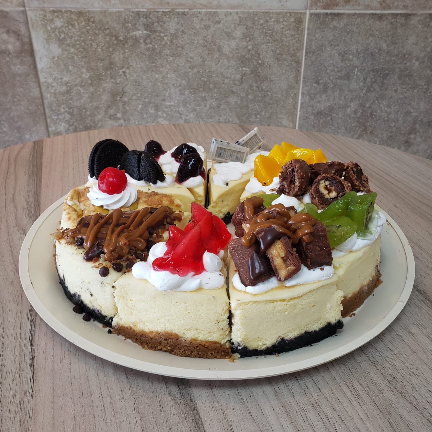 CHEESCAKE COMBINADO