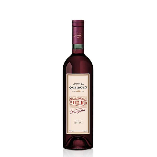 Vino Santiago Queirolo Borgoña Bot 750 Ml.