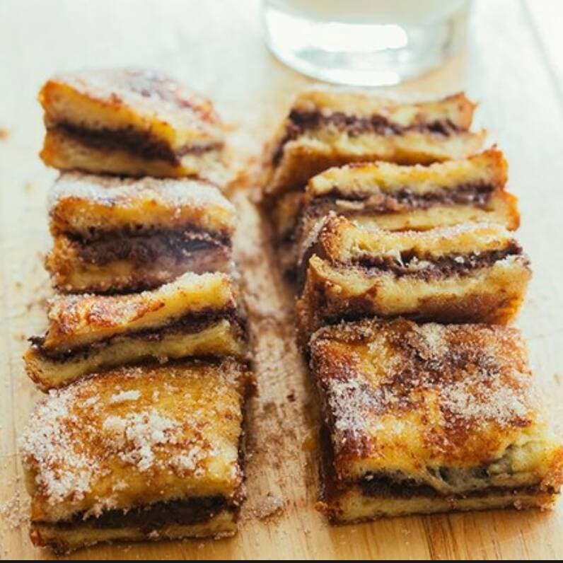 Pan Francés NUTELLA