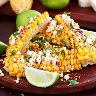 8 Costillas de Elote