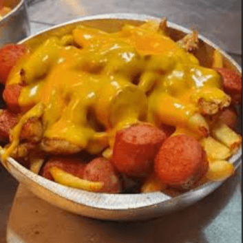 Salchicheddar Frankfurter