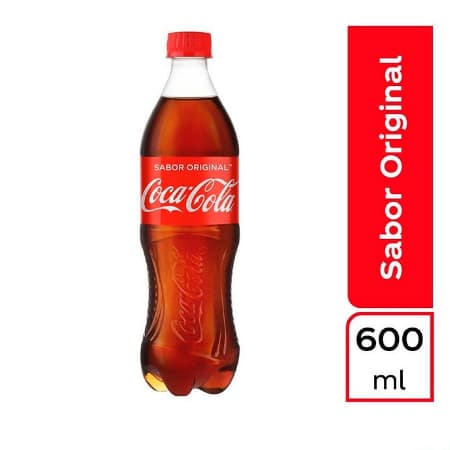 Coca Cola  Original 600 ML.