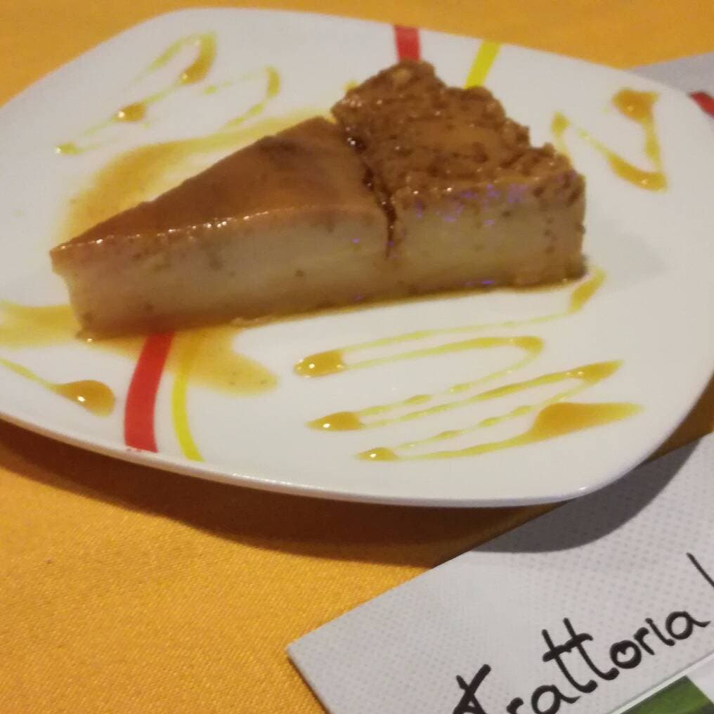 Flan Napolitano