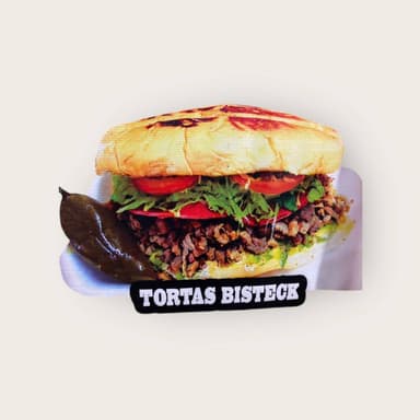 Torta con Bistec