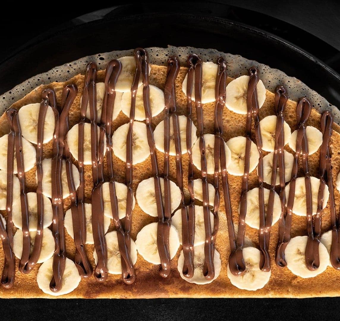 Crepa de Nutella y Plátano