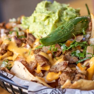 Nachos de sirloin
