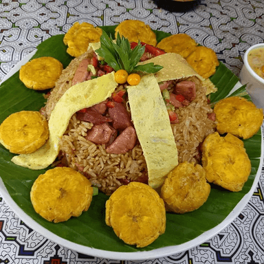 Chaufa de Patacones