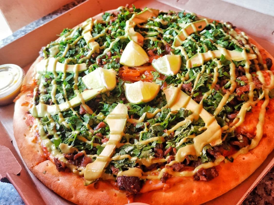 Pizza Asada