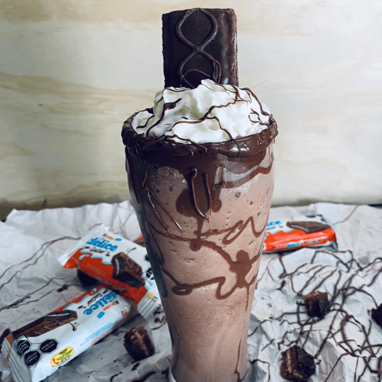 Frappé Kinder Delice