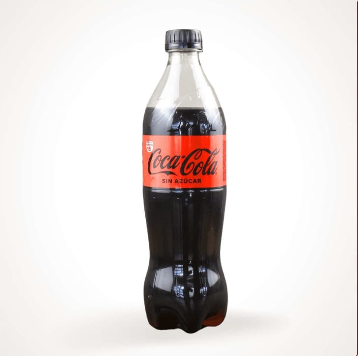 Coca sin Azúcar 600 ml