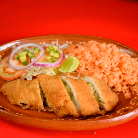 Pechuga Rellena de Brocoli