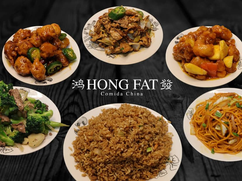 Hong Fat Comida China
