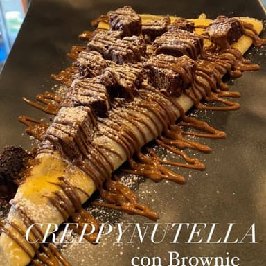 Crepa Nutella & Brownie