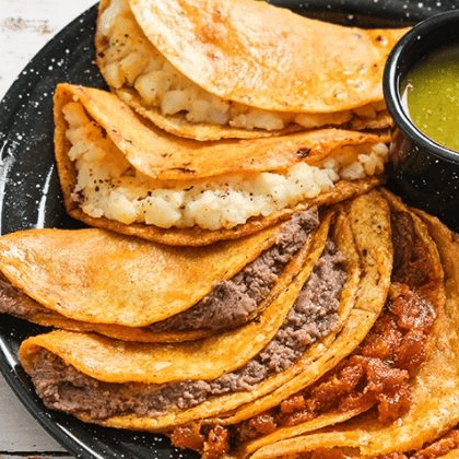 Tacos de Canasta 10pz Surtidos