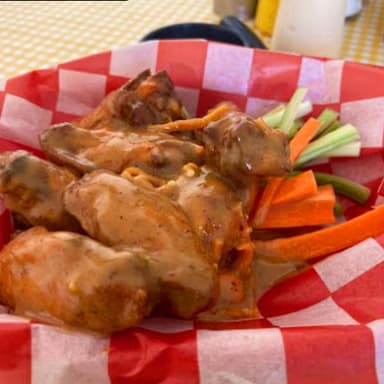 Alitas Mango Habanero