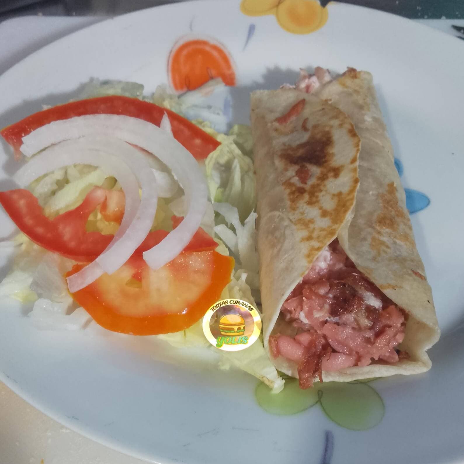 BURRITO CUBANO