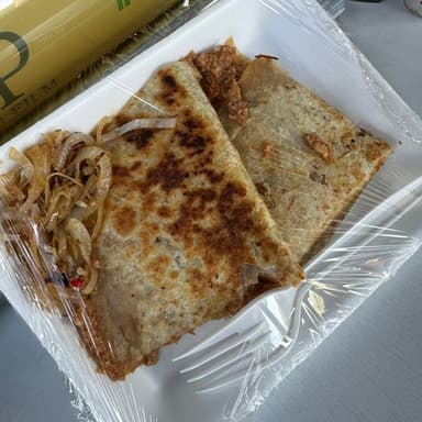 Quesadilla jumbo con Queso Manchego