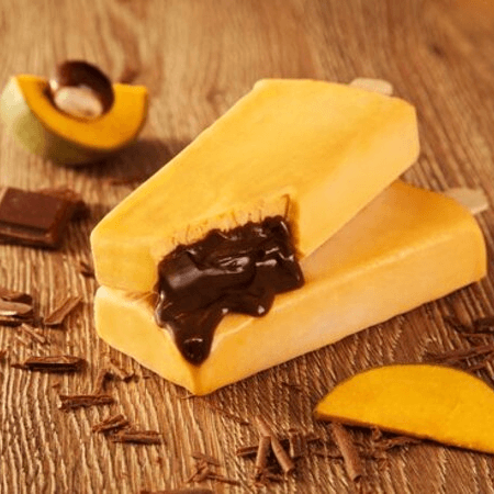 Paleta de Lúcuma Brownie
