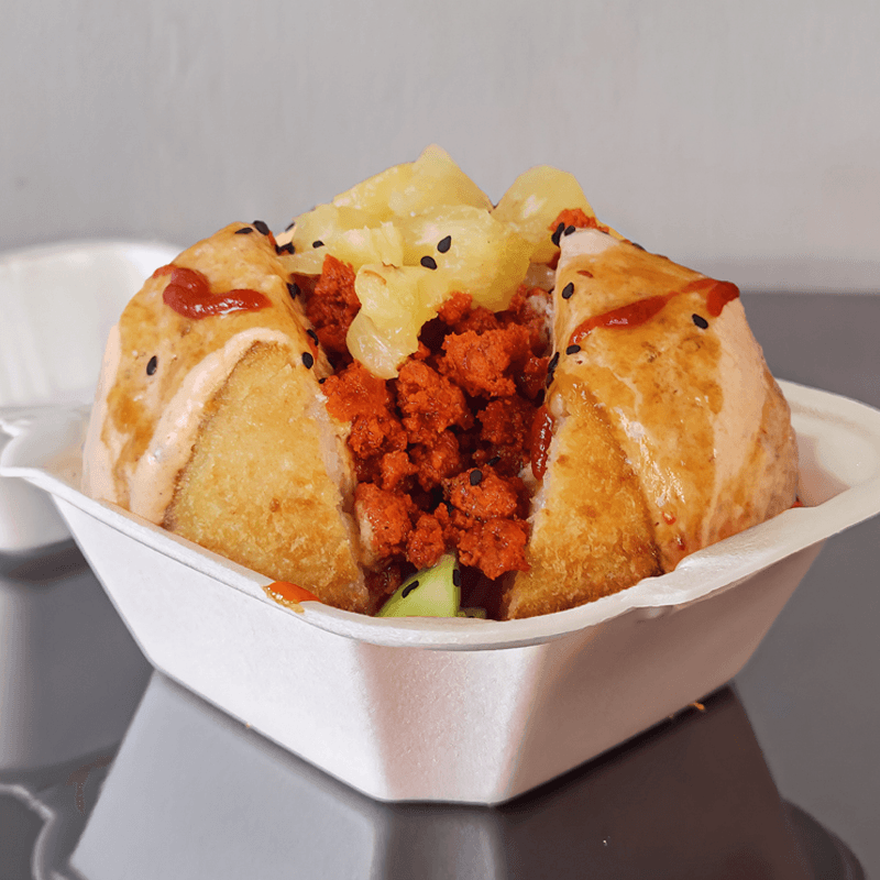 Bola de Arroz de Pastor