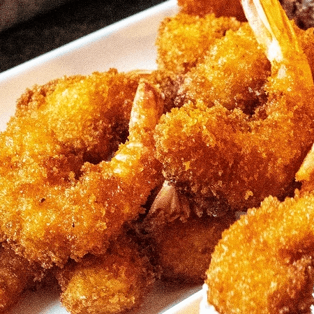 Camarones Empanizados