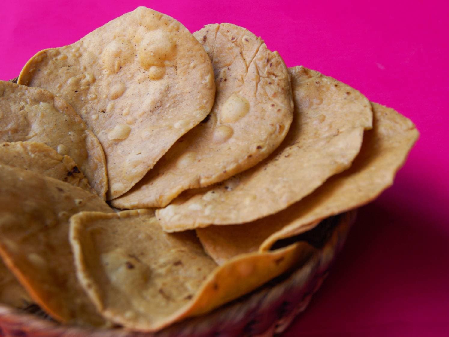 2 Tostadas extra