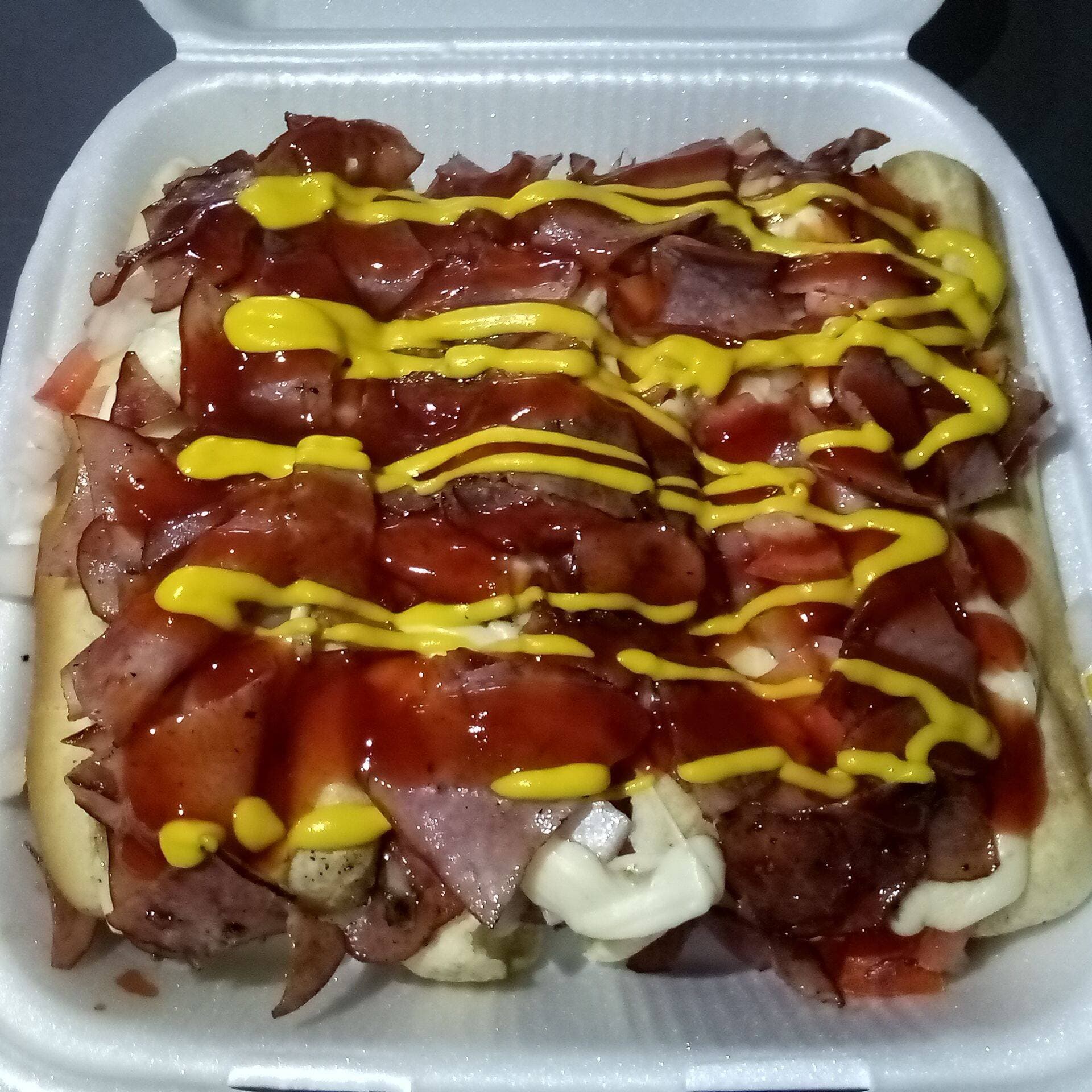 Orden de Hot Dog Especiales 3 Piezas