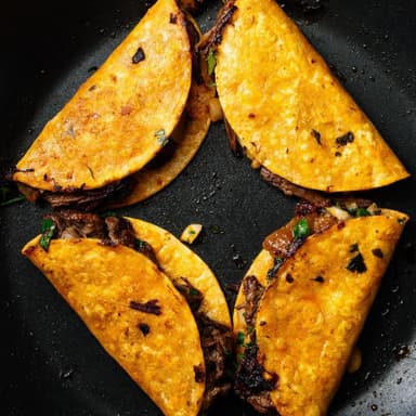 TACO PLANCHADO