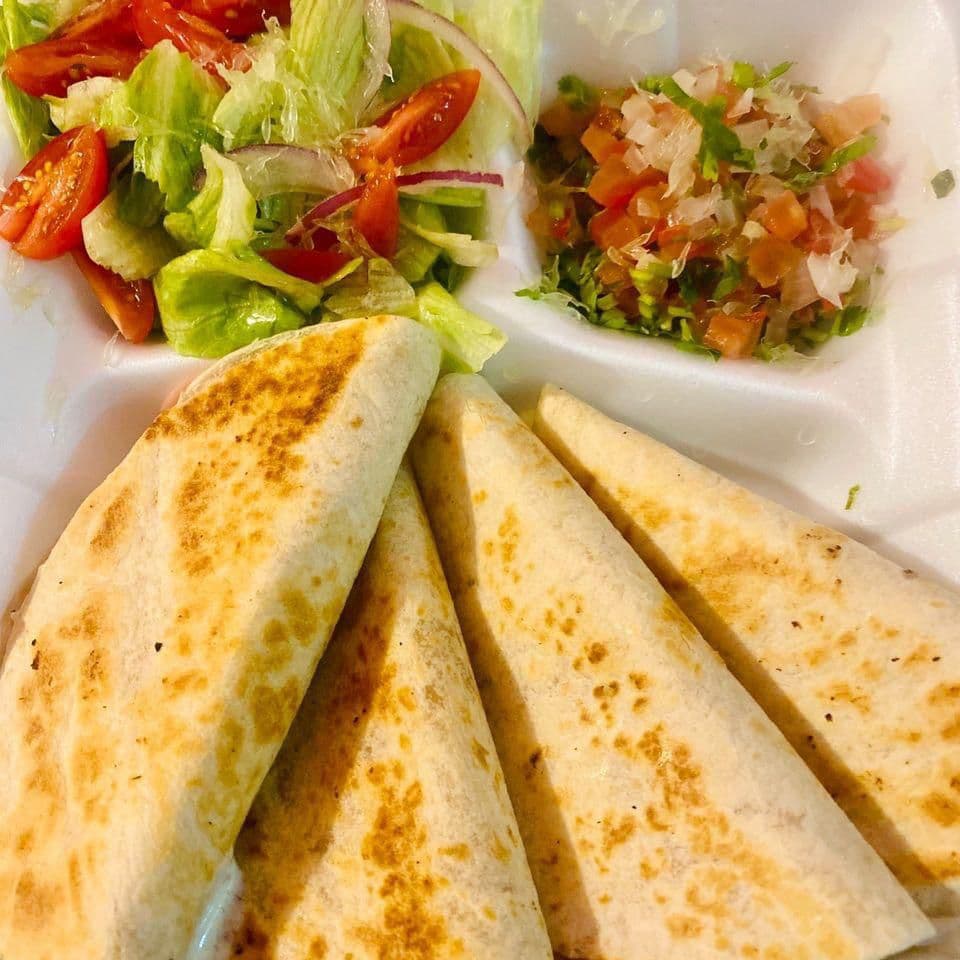 Quesadillas de Jamon y Queso