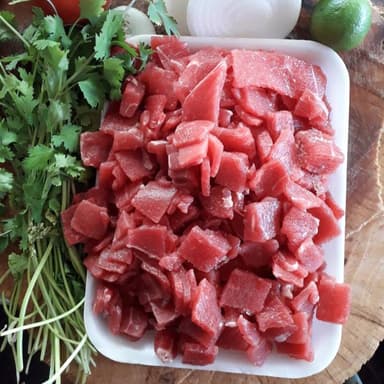 500g PULPA Picada + 1 Salsa
