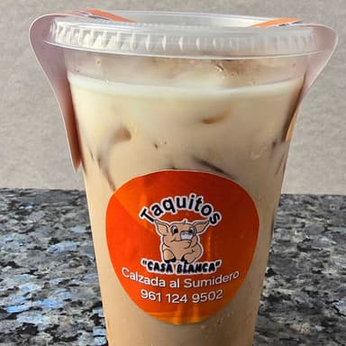 Latte Frío con café de Chiapas