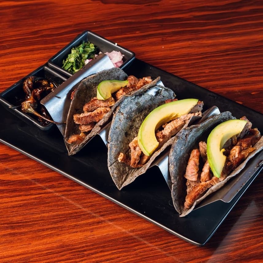 Tacos de Rib Eye