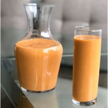 Fresa Con Leche