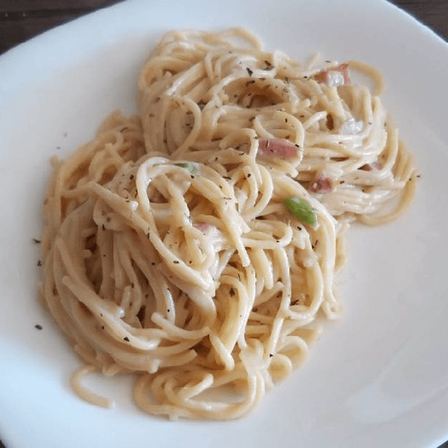 Espagueti Blanco