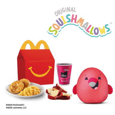 Cajita Feliz Huevos Revueltos
